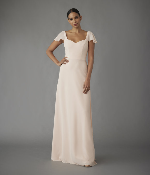 Hayley Paige Occasions Style 52253 Bridesmaids Gown