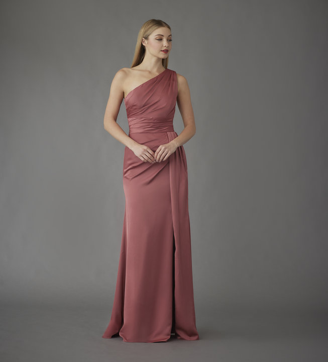 Hayley Paige Occasions Style 52255 Bridesmaids Gown