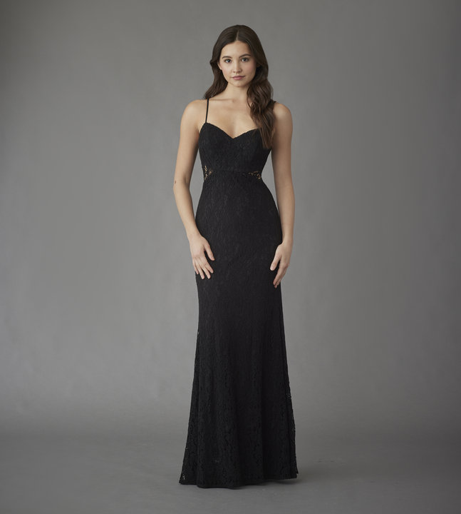Hayley Paige Occasions Style 52256 Bridesmaids Gown