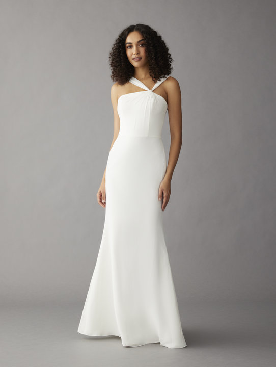 Finding the right wedding dress shape for your body