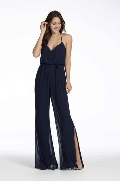Hayley Paige Occasions Style 5710 Bridesmaids Jumpsuit