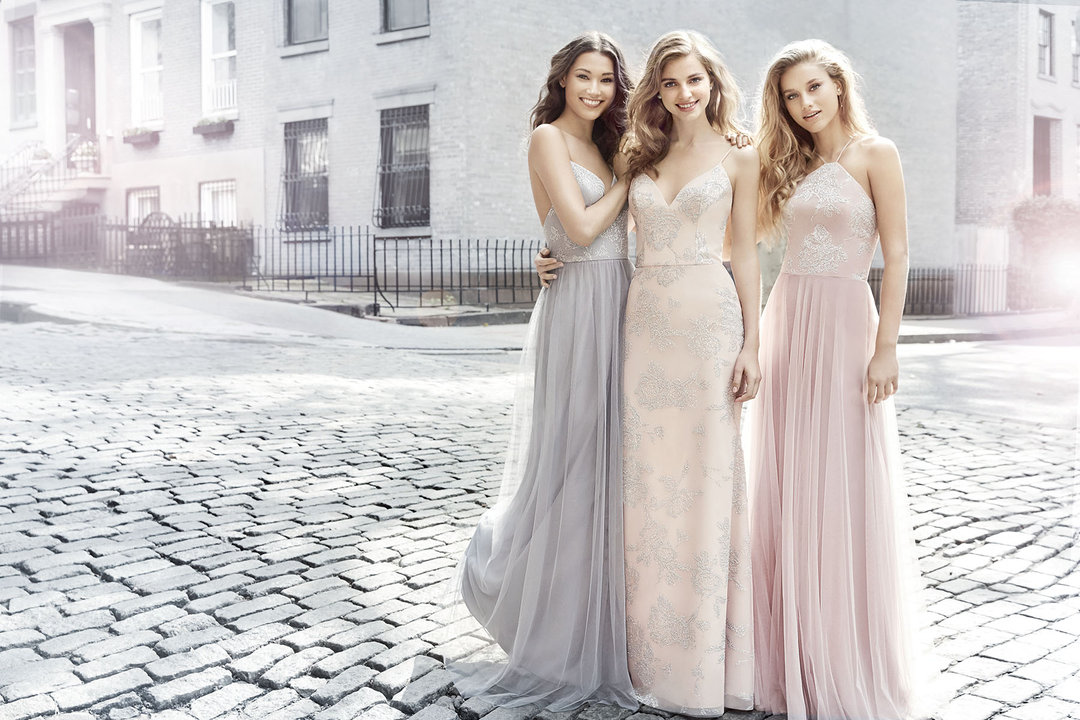 Hayley Paige Occasions Style 5717 Bridesmaids Dress