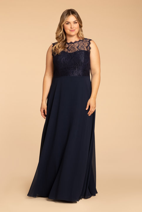 Hayley Paige Occasions Style W756 Bridesmaids Dress