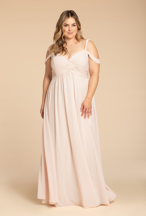 Hayley Paige Occasions Style W801 Bridesmaids Dress