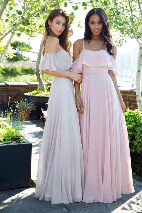 Hayley Paige Occasions Style 5854 Bridesmaids Dress