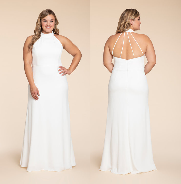 Hayley Paige Occasions Style 5900 Bridesmaids Gown
