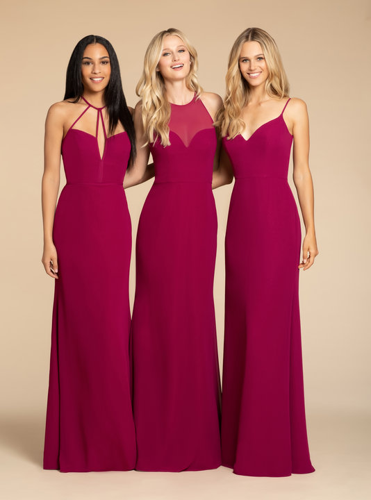 Hayley Paige Occasions Style 5910 Bridesmaids Gown