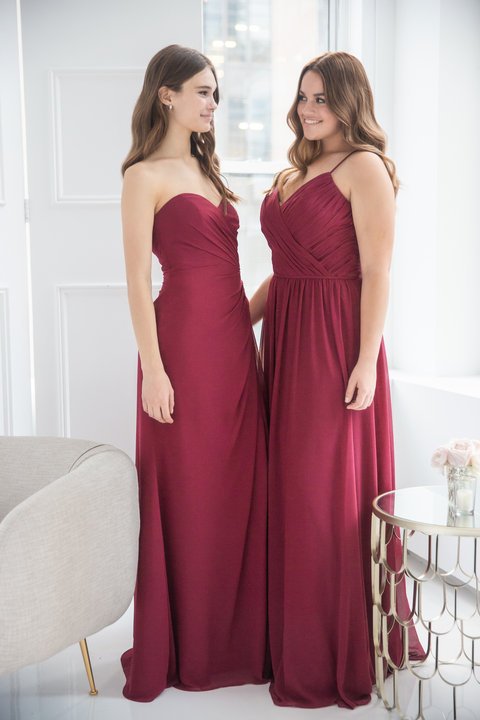 Hayley Paige Occasions Style 5913 Bridesmaids Gown