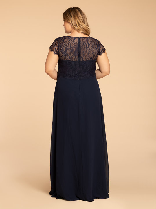 Hayley Paige Occasions Style W917 Bridesmaids Dress