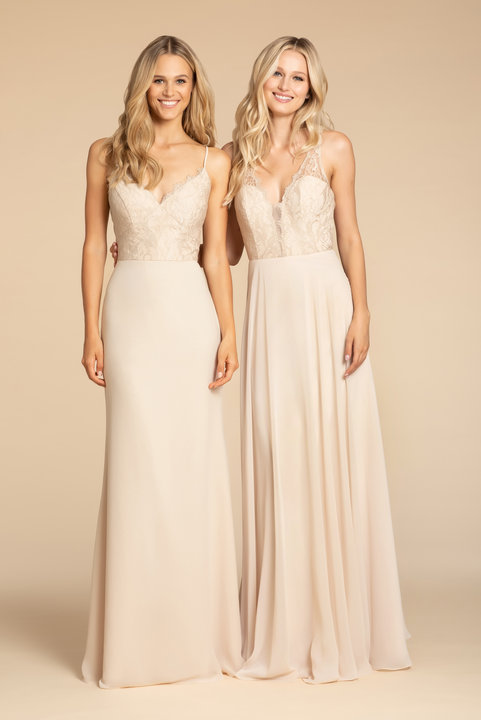 Hayley Paige Occasions Style 5919 Bridesmaids Gown