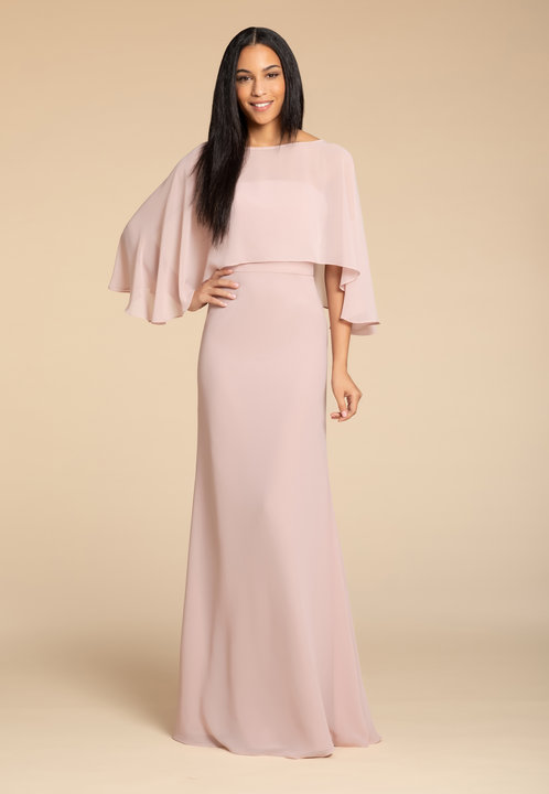 Hayley Paige Occasions Style 5921 Bridesmaids Cape