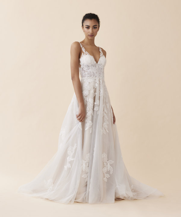 Ti Adora Style 72253 Freesia Bridal Gown