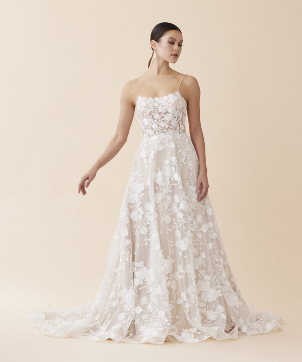 Ti Adora Style 72254 Bloom Bridal Gown