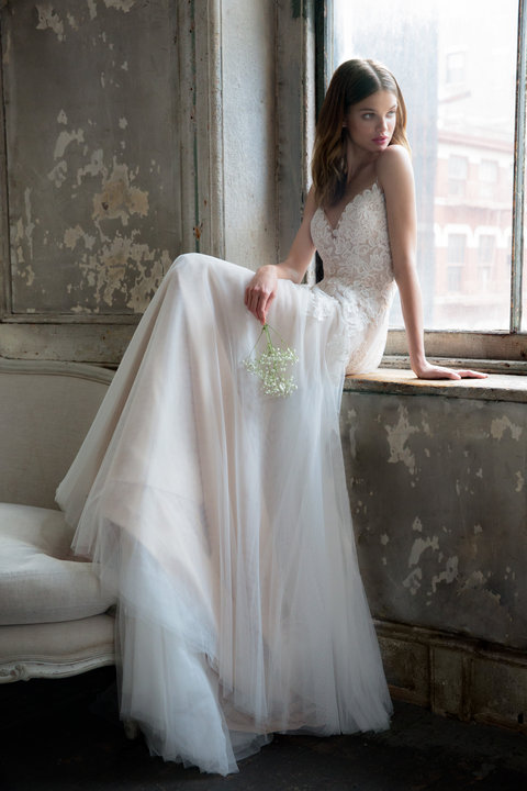 Ti Adora by Allison Webb Style 7800 Rosie Bridal Gown