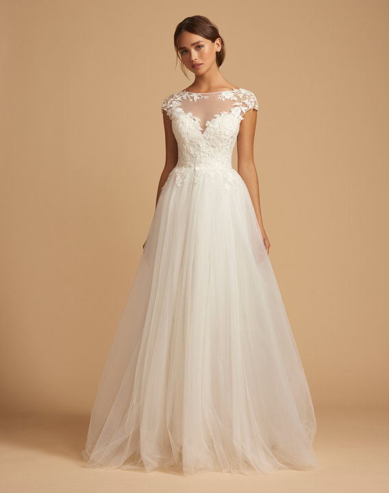 Ti Adora by Allison Webb Style 7859 Jolie Bridal Gown
