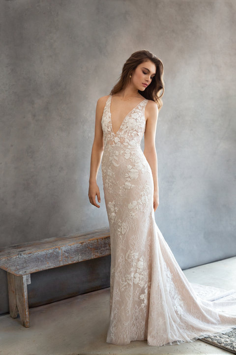 Ti Adora by Allison Webb Style 7900 Devany Bridal Gown