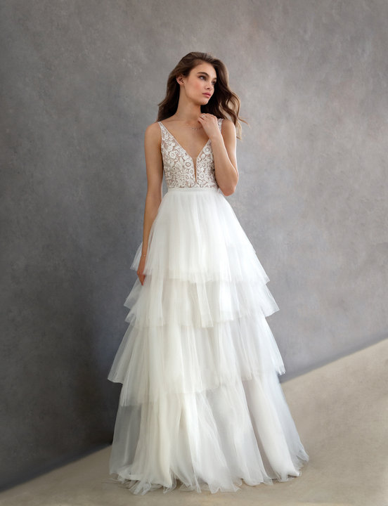 Ti Adora by Allison Webb Style 7909 Eva Bridal Gown