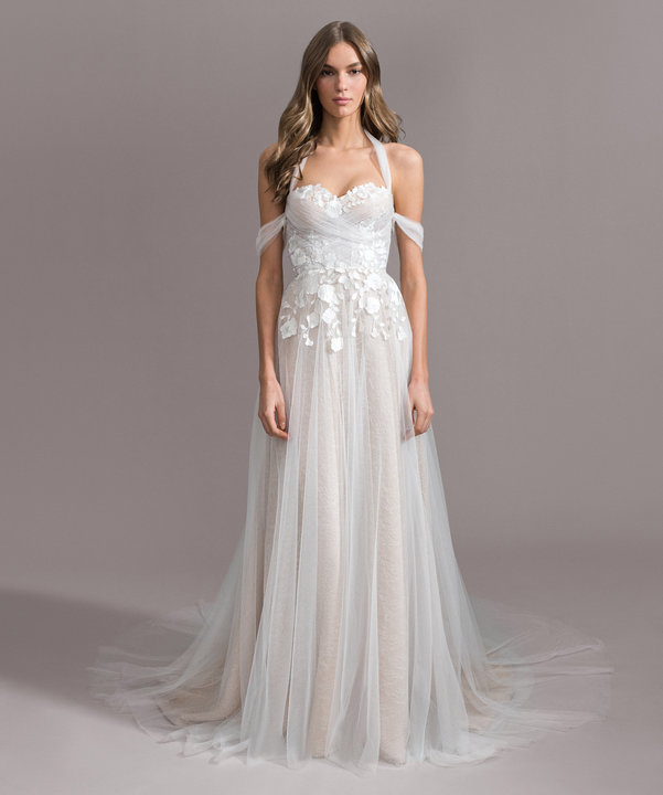 Ti Adora by Allison Webb Style 7959 Zoe Bridal Gown