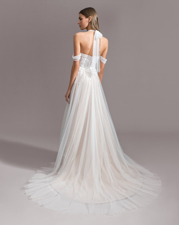 Ti Adora by Allison Webb Style 7959 Zoe Bridal Gown