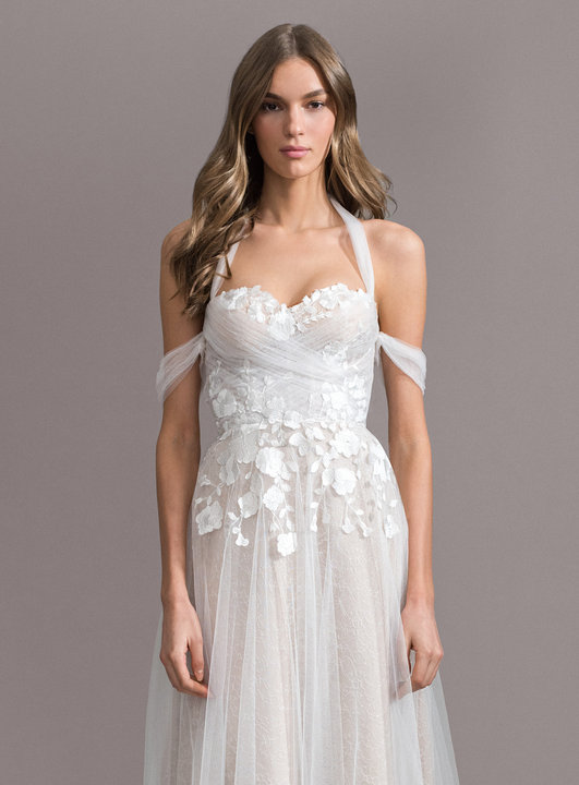 Ti Adora by Allison Webb Style 7959 Zoe Bridal Gown