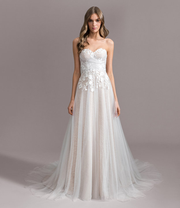 Ti Adora by Allison Webb Style 7959 Zoe Bridal Gown