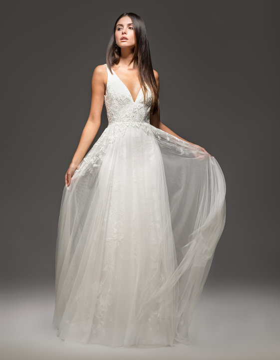Tara Keely by Lazaro Style 22004 Adele Bridal Gown