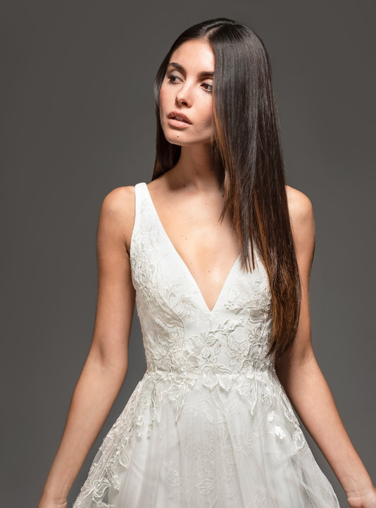 Tara Keely by Lazaro Style 22004 Adele Bridal Gown