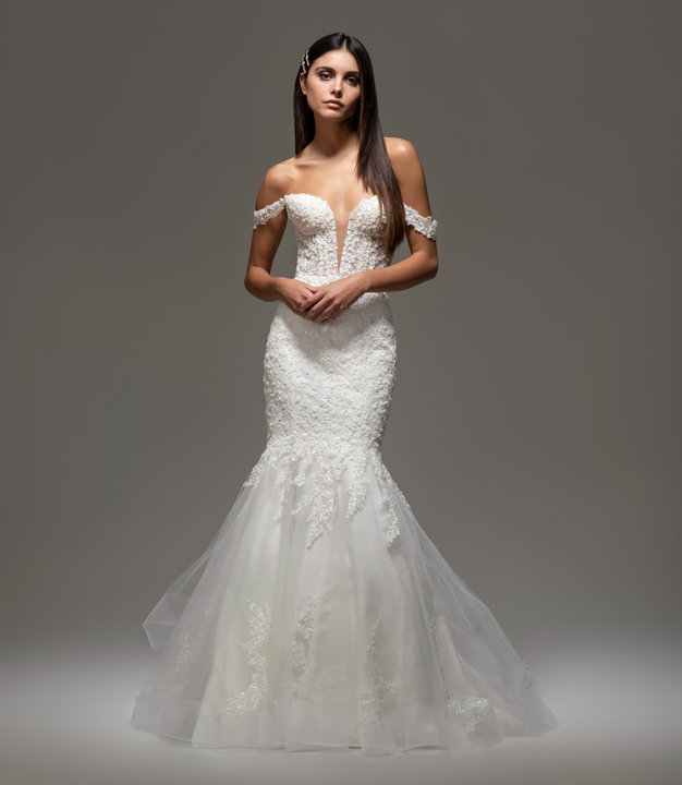 Tara Keely by Lazaro Style 22006 Regina Bridal Gown