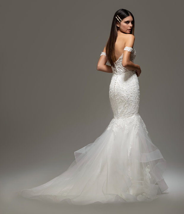 Tara Keely by Lazaro Style 22006 Regina Bridal Gown