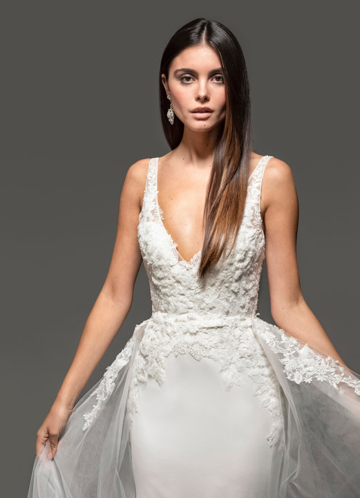 Tara Keely by Lazaro Style 22008 Liza Bridal Gown