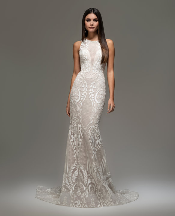 Tara Keely by Lazaro Style 22010 Lorena Bridal Gown