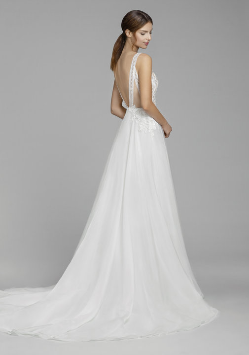 Tara Keely by Lazaro Style 2856 Cristina Bridal Gown