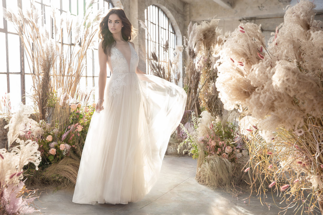 Tara Keely by Lazaro Style 2908 Alessandra Bridal Gown