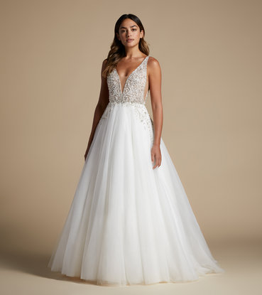 Lucia by Allison Webb Style 92101 Esme Bridal Gown Lucia by Allison Webb Style 92101 Esme Bridal Gown