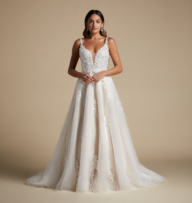 Lucia by Allison Webb Style 92104 Aurelie Bridal Gown Lucia by Allison Webb Style 92104 Aurelie Bridal Gown