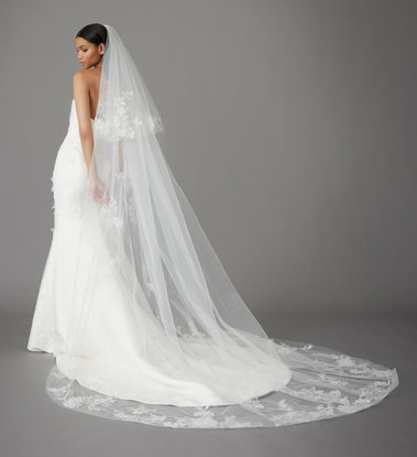 Allison Webb Style 42264 Hayden Veil Allison Webb Style 42264 Hayden Veil
