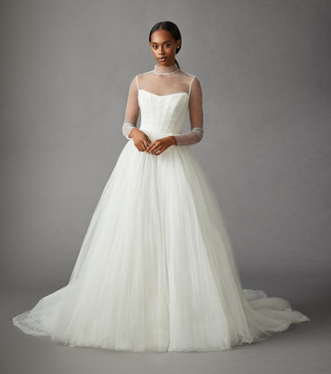Allison Webb Style 42317 Thompson Bridal Topper
