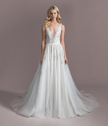 Allison Webb Style 4953 Marcella Bridal Gown Allison Webb Style 4953 Marcella Bridal Gown