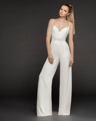 Blush by Hayley Paige Style 1863 Kim Bridal Jumpsuit