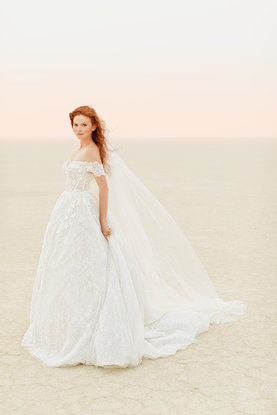 Hayley Paige Style 62100 Monet Bridal Gown