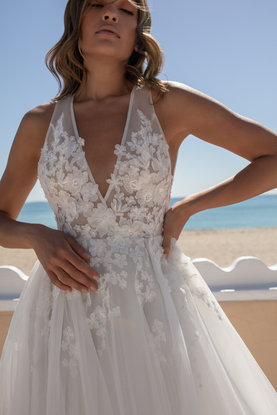 Blush by Francesca Avila Style Luca 12215 Bridal Gown Blush by Francesca Avila Style Luca 12215 Bridal Gown