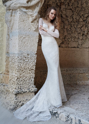 Jim Hjelm by Hayley Paige Style 8507 Bridal Gown