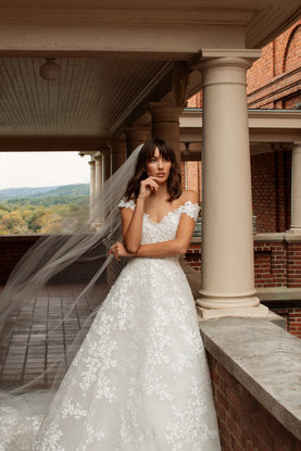 Lazaro Style 32100 Vienna Bridal Gown Lazaro Style 32100 Vienna Bridal Gown