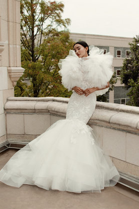Lazaro Style 32102 Juno Bridal Gown Lazaro Style 32102 Juno Bridal Gown