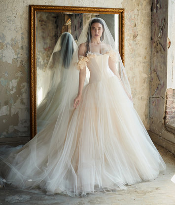 Lazaro Style Brigitte 32200 Bridal Gown Lazaro Style Brigitte 32200 Bridal Gown