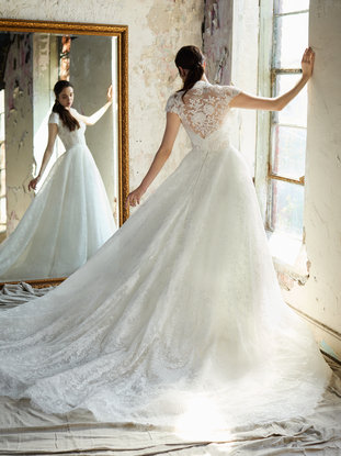Lazaro Style Marion 32203 Bridal Gown Lazaro Style Marion 32203 Bridal Gown