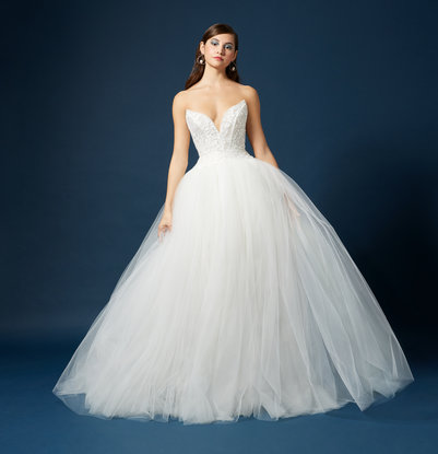 Lazaro Bridal Spring 2025 Collection JLM Couture