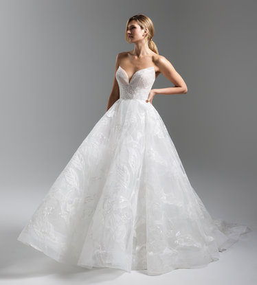 Lazaro Style Lilian 32503 Bridal Gown