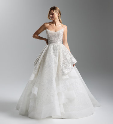 Lazaro Style Lyssa 32504 Bridal Gown