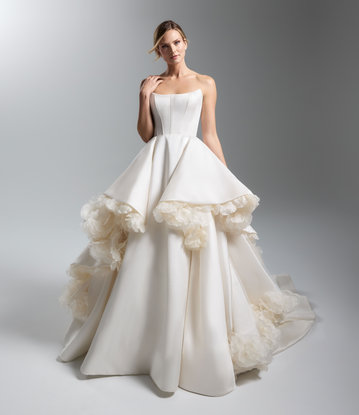 Lazaro Style Leona 32511 Bridal Gown